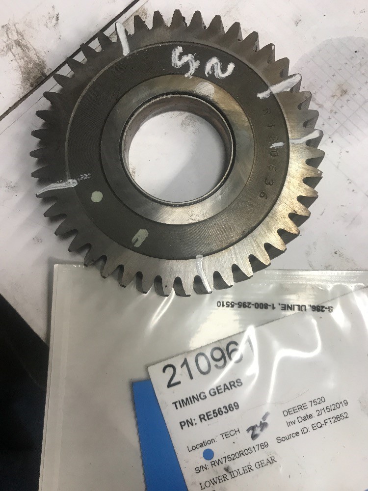 Deere 7520 Timing Gears