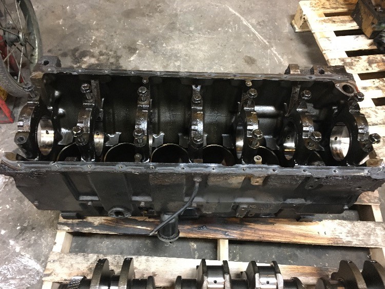 Case/case I.H. 7150 Cylinder Block