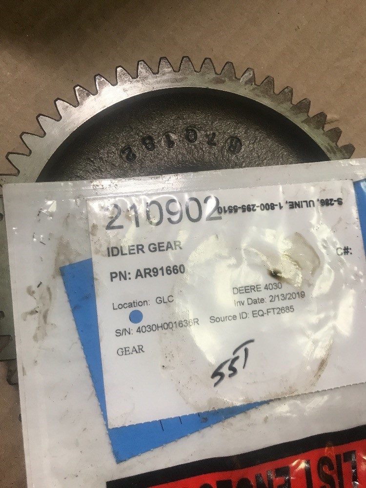 Deere 4030 Idler Gear
