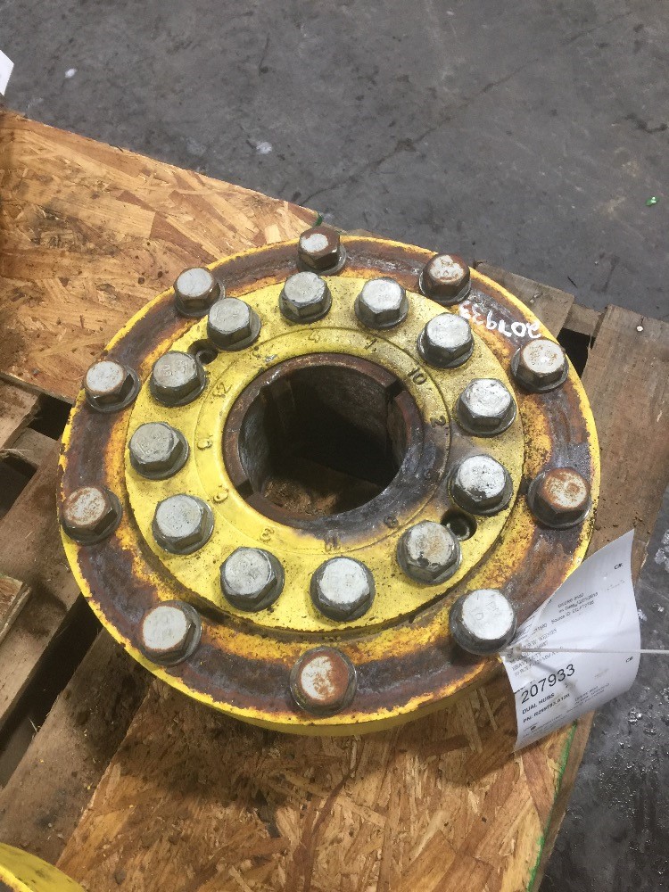 Deere 9530 Dual Hubs