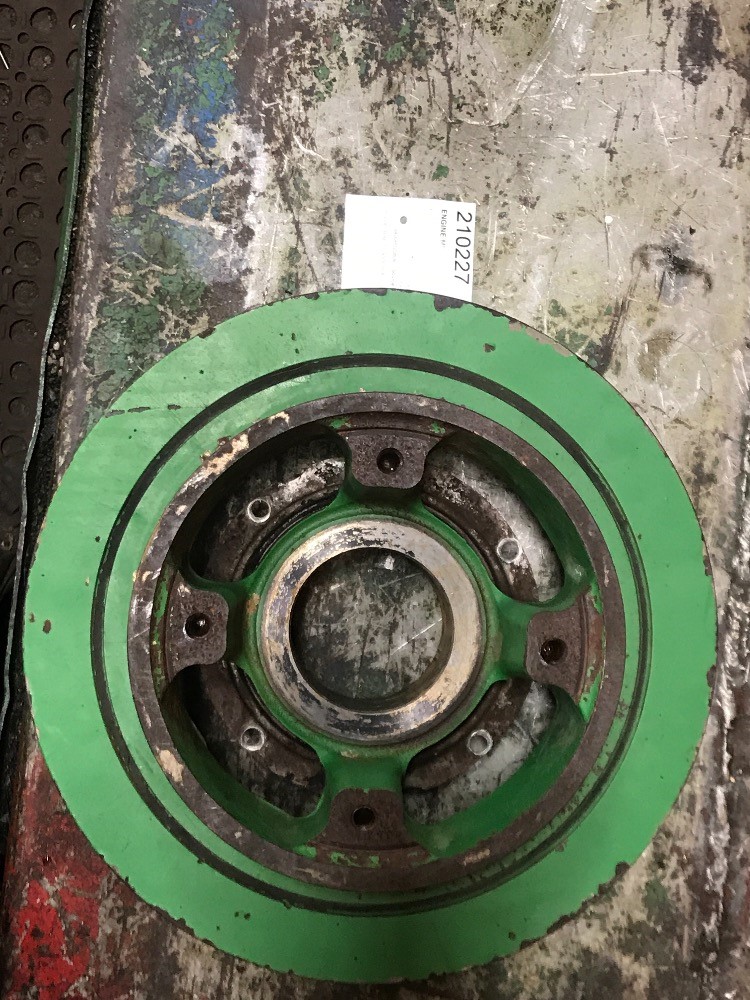 Deere 9400 Engine Misc