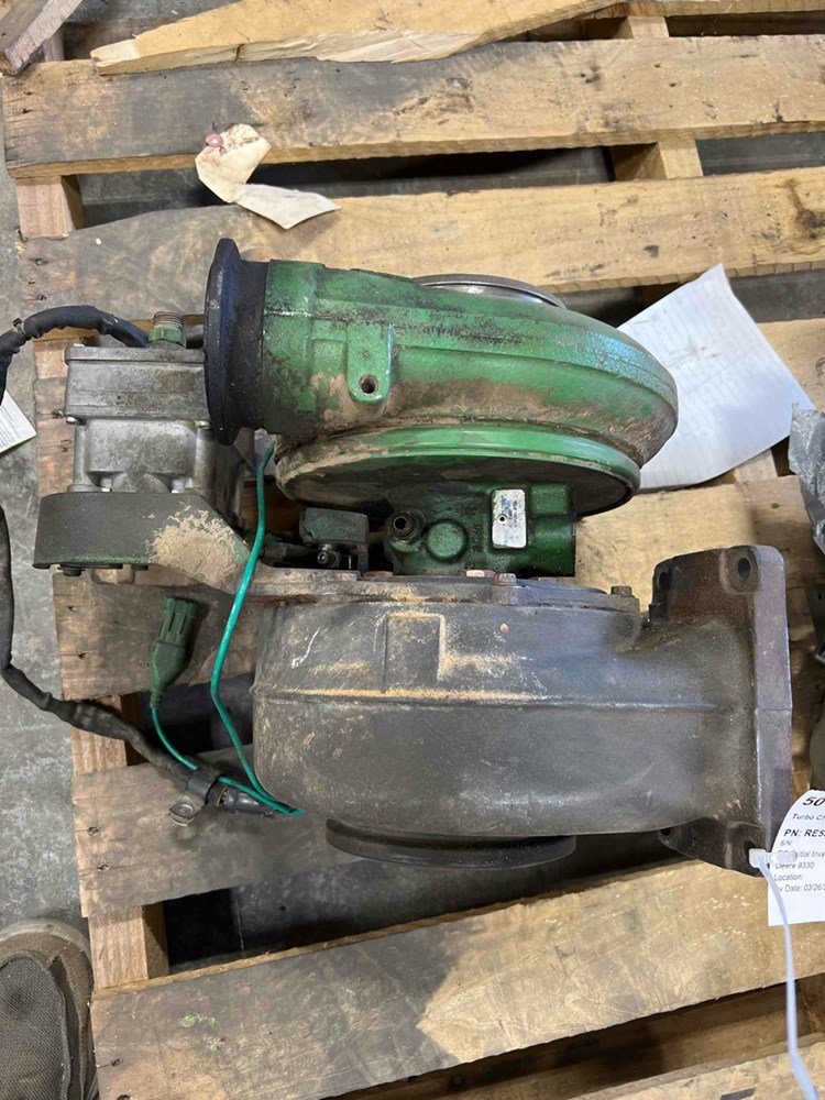 Deere 9330 Turbocharger