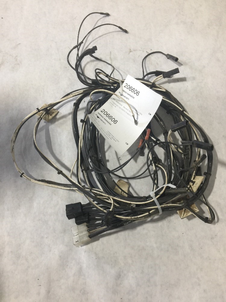 Case/case I.H. 9350 Wiring Harness