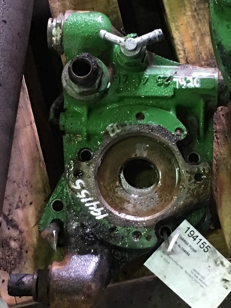 Deere 7520 Charge Pump