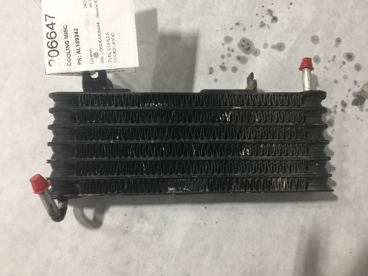 Deere 6320L Cooling Misc