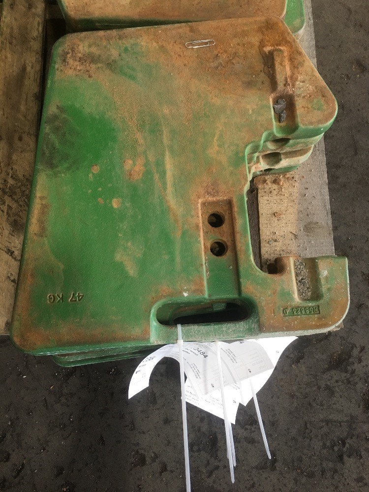 Deere 4960 Front Weight