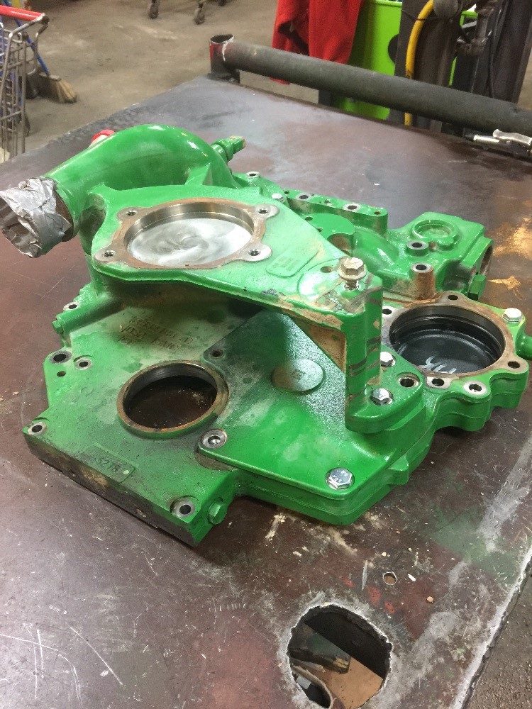 Deere 8295R Timing Cover