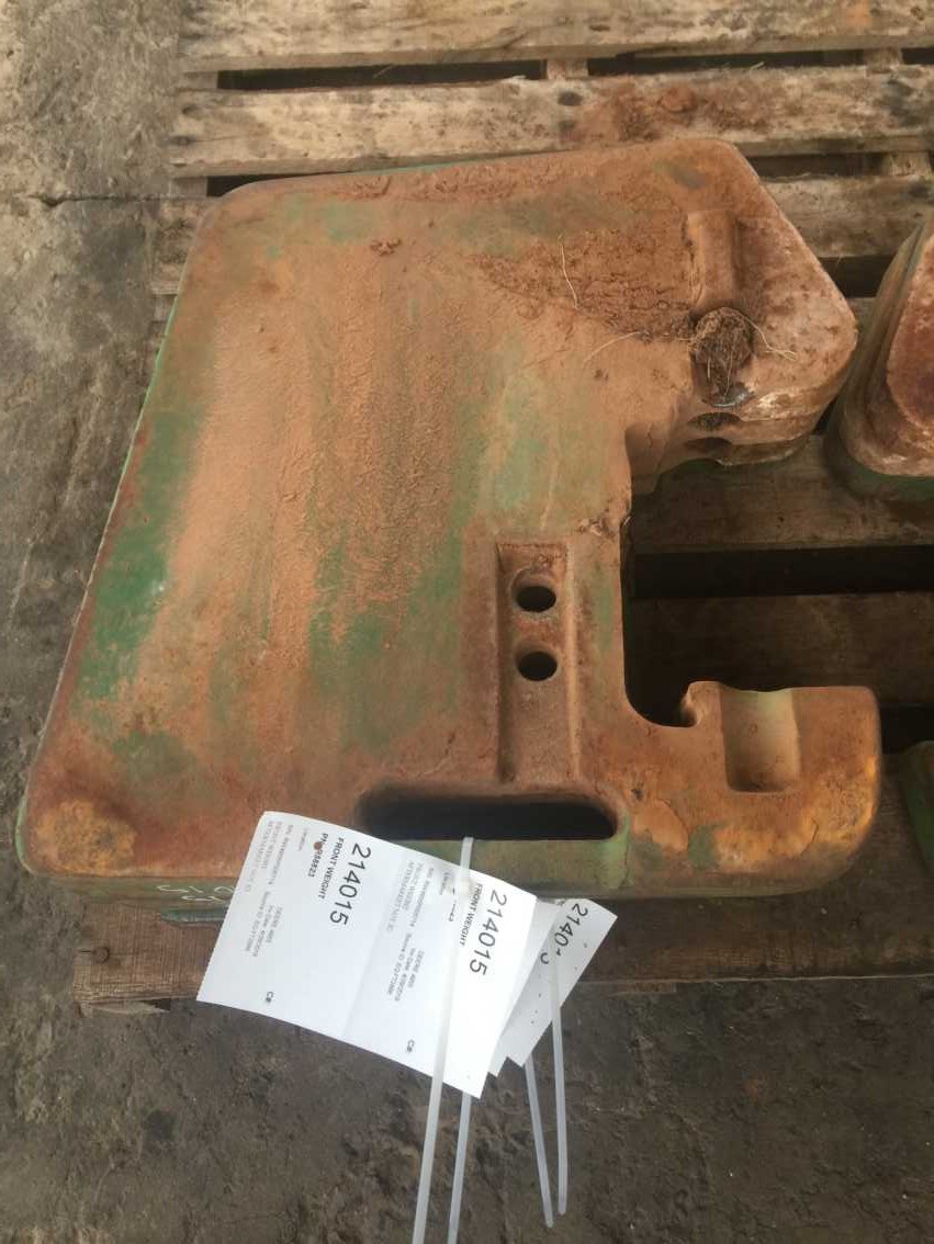 Deere 4955 Front Weight