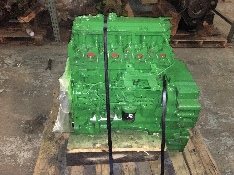 Deere 5085E Engine Long Block