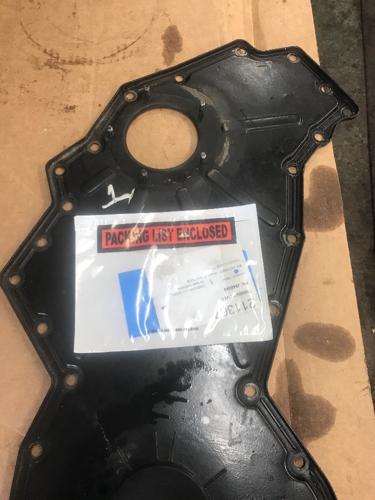 Case/case I.H. MX255 Timing Cover