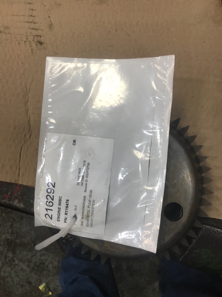 Deere 9520 Engine Misc