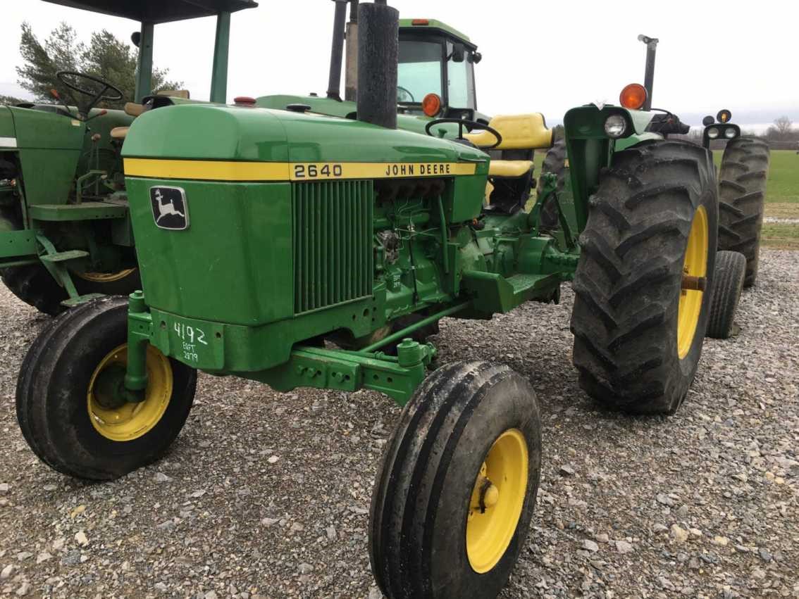 Deere 2640 Sway Block