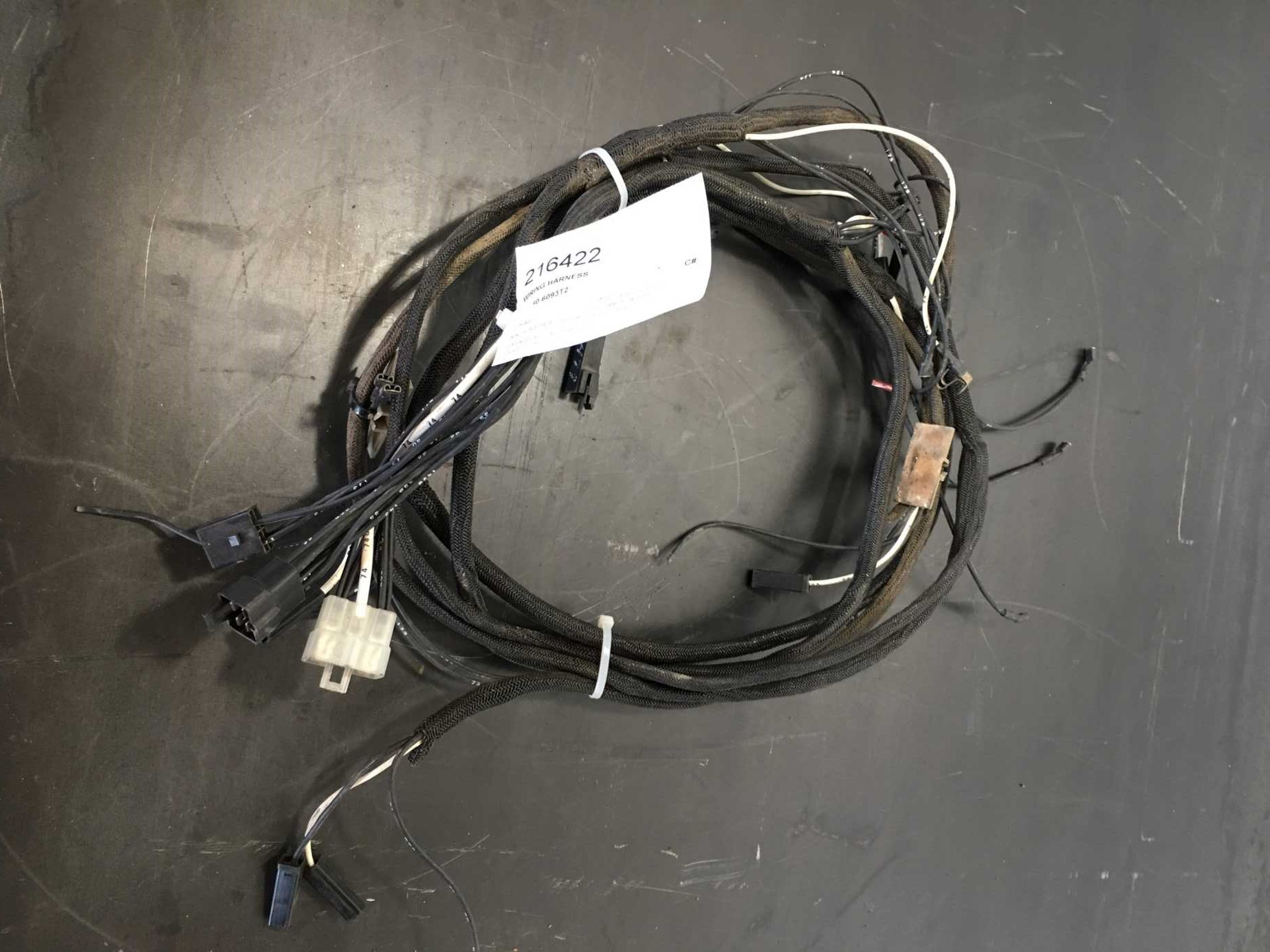 Case/case I.H. 9170 Wiring Harness