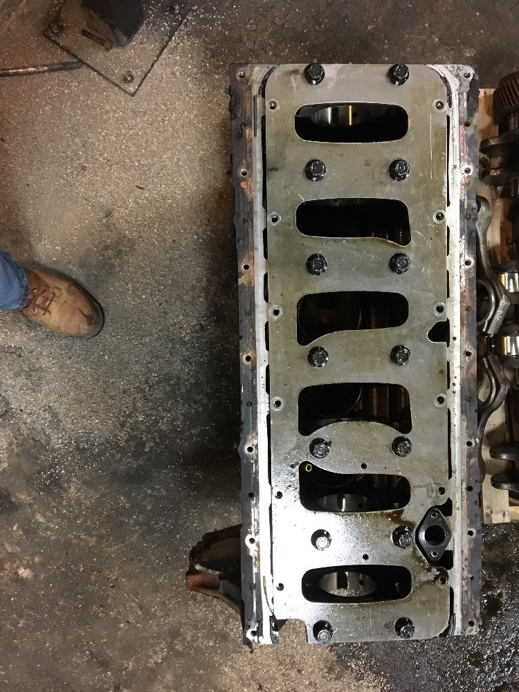 Case/case I.H. Magnum 340 Cylinder Block