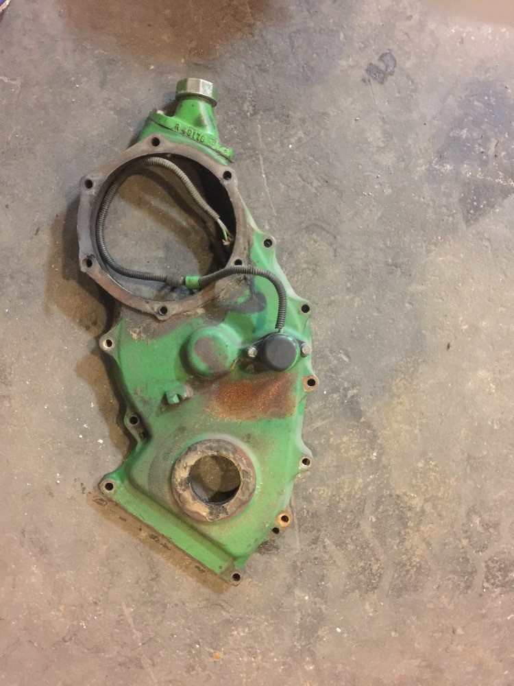 Deere 8650 Timing Cover