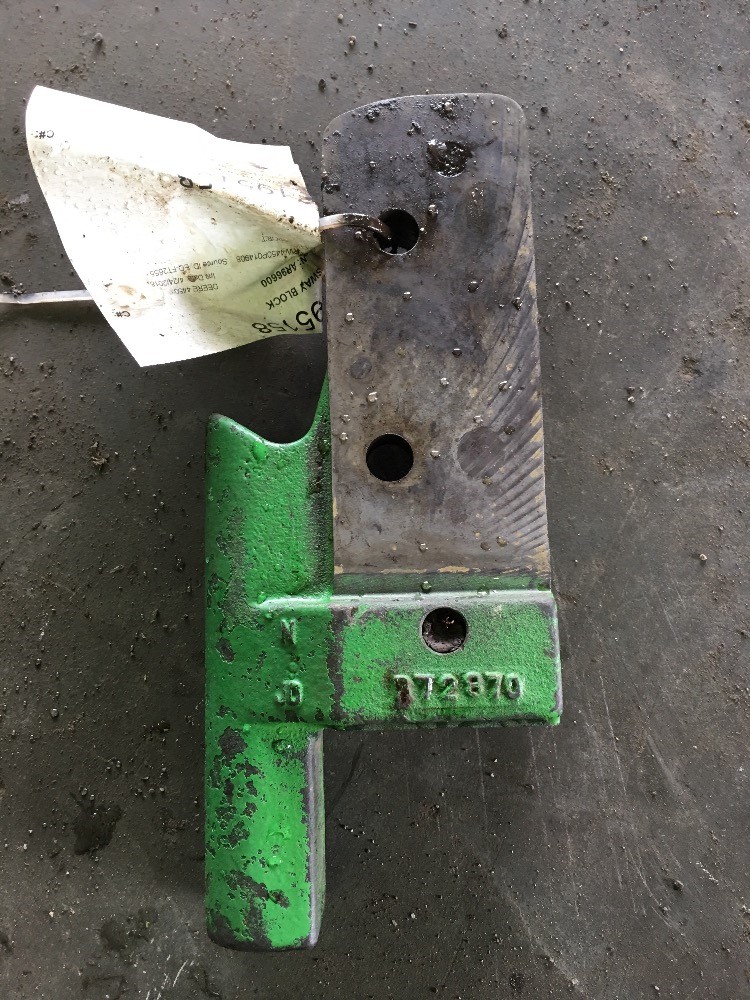 Deere 4450 Sway Block