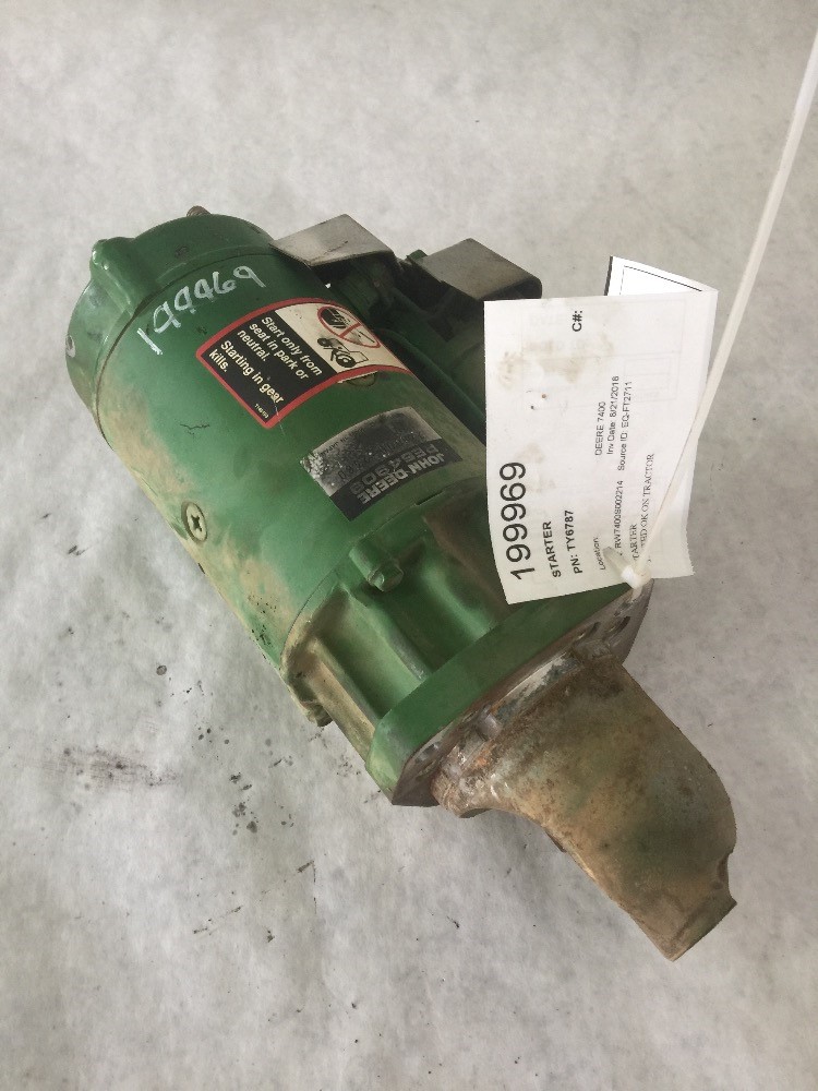 Deere 7400 Starter