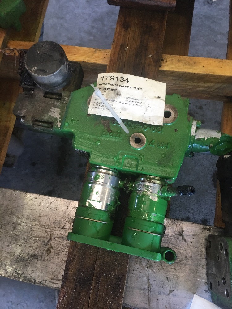 Deere 6430 Hyd Remote Valve & Parts