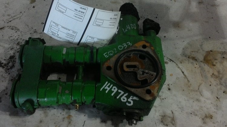 Deere 6420 Hyd Remote Valve & Parts