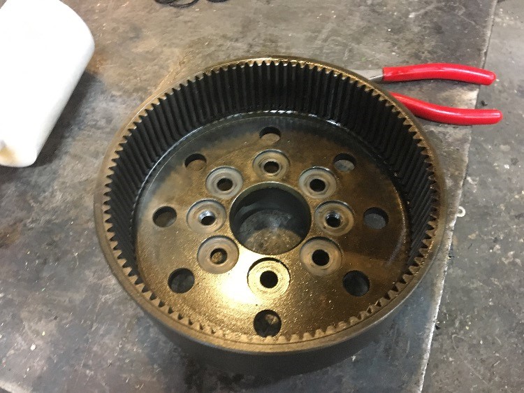 Deere 6410 Mfd Hub & Parts