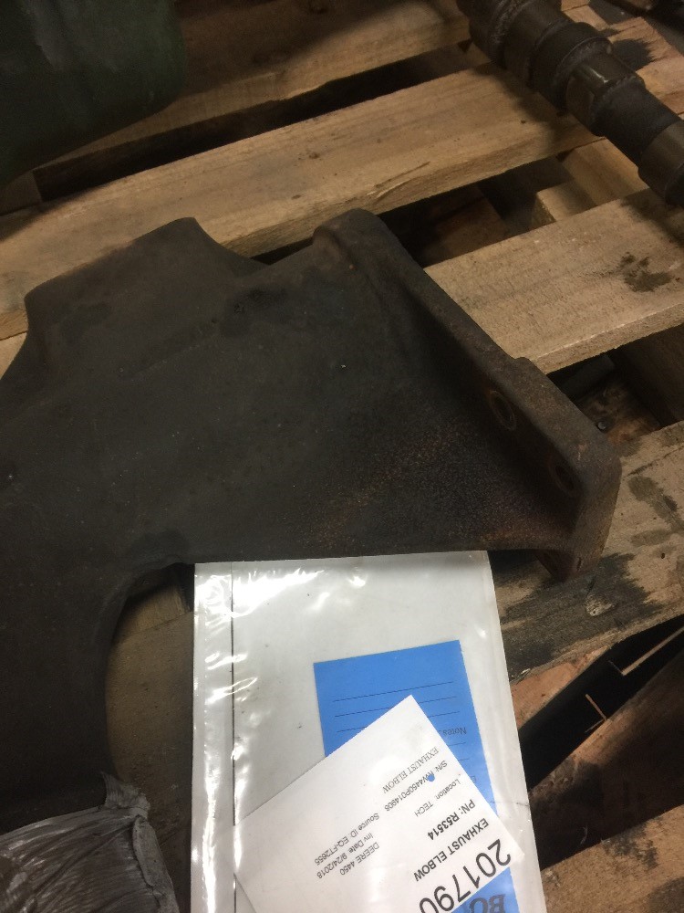 Deere 4450 Exhaust Elbow