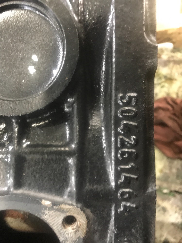 Ford/Nholland T5070 Cylinder Block