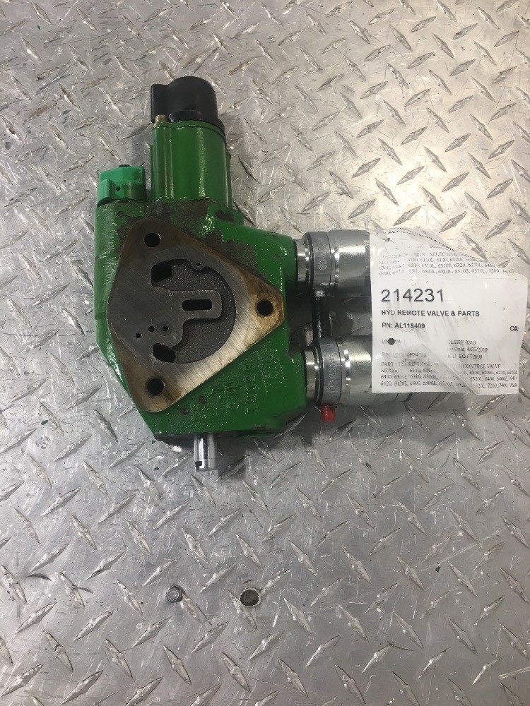 Deere 6310 Hyd Remote Valve & Parts