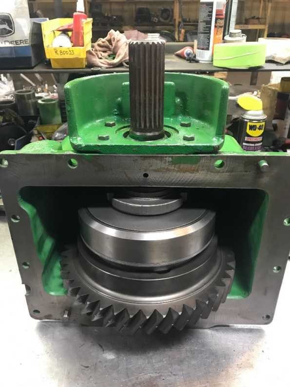 Deere 7400 Drop Box & Parts