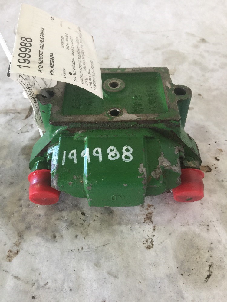 Deere 7400 Hyd Remote Valve & Parts