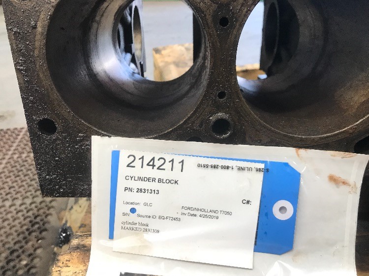 Ford/Nholland T7050 Cylinder Block