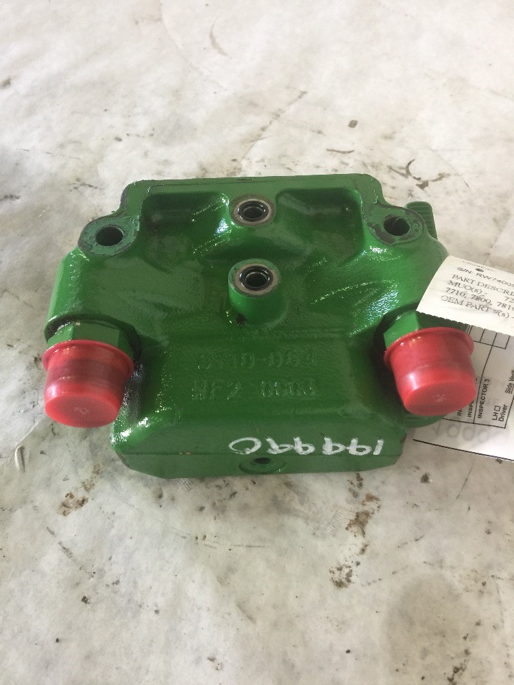 Deere 7400 Hyd Remote Valve & Parts