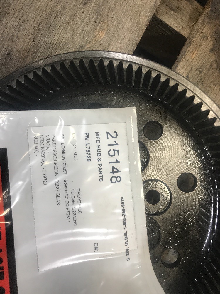 Deere 6400 Mfd Hub & Parts